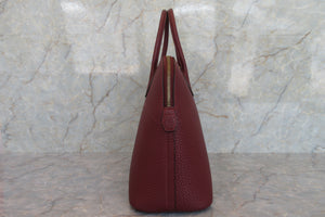 HERMES／エルメス ボリード35 フィヨルド ルージュアッシュ □H刻印 ショルダーバッグ 700060144