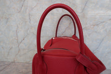 將圖片載入圖庫檢視器 HERMES／エルメス リンディ34 トリヨンクレマンス ルージュカザック □Q刻印 ショルダーバッグ 700090167
