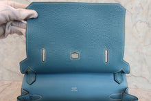 画像をギャラリービューアに読み込む, HERMES／エルメス ジプシエール28 トリヨンクレマンス ブルージーン □P刻印 ショルダーバッグ 700030056
