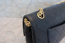 画像をギャラリービューアに読み込む, CHANEL/シャネル マトラッセWフラップWチェーンショルダーバッグ ラムスキン ネイビー/ゴールド金具 ショルダーバッグ 700070085
