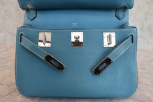 画像をギャラリービューアに読み込む, HERMES／エルメス ジプシエール28 トリヨンクレマンス ブルージーン □P刻印 ショルダーバッグ 700030056
