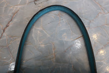 Load image into Gallery viewer, HERMES／BOLIDE 27 Chevre myzore goatskim Turquoise blue □I Engraving Shoulder bag 600080139
