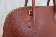 画像をギャラリービューアに読み込む, HERMES／エルメス ボリード35 アルデンヌ ブラウン □A刻印 ショルダーバッグ 800010049
