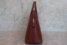 画像をギャラリービューアに読み込む, HERMES／エルメス ボリード35 アルデンヌ ブラウン □A刻印 ショルダーバッグ 800010049
