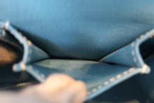 画像をギャラリービューアに読み込む, HERMES／エルメス ジプシエール28 トリヨンクレマンス ブルージーン □P刻印 ショルダーバッグ 700030056
