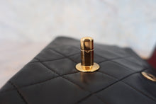 画像をギャラリービューアに読み込む, CHANEL/シャネル マトラッセＷフラップＷチェーンショルダーバッグ ラムスキン ブラック/ゴールド金具 ショルダーバッグ 800080045

