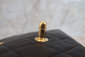 CHANEL/シャネル マトラッセWフラップWチェーンショルダーバッグ ラムスキン ネイビー/ゴールド金具 ショルダーバッグ 700070085