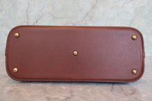 画像をギャラリービューアに読み込む, HERMES／エルメス ボリード35 アルデンヌ ブラウン □A刻印 ショルダーバッグ 800010049
