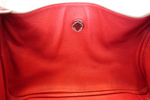 將圖片載入圖庫檢視器 HERMES／エルメス リンディ34 トリヨンクレマンス ルージュカザック □Q刻印 ショルダーバッグ 700090167

