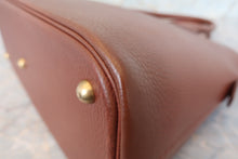 画像をギャラリービューアに読み込む, HERMES／エルメス ボリード35 アルデンヌ ブラウン □A刻印 ショルダーバッグ 800010049
