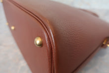 画像をギャラリービューアに読み込む, HERMES／エルメス ボリード35 アルデンヌ ブラウン □A刻印 ショルダーバッグ 800010049
