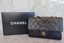 画像をギャラリービューアに読み込む, CHANEL/シャネル マトラッセチェーンショルダーバッグ ラムスキン ブラック/ゴールド金具 ショルダーバッグ 700080078
