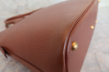 画像をギャラリービューアに読み込む, HERMES／エルメス ボリード35 アルデンヌ ブラウン □A刻印 ショルダーバッグ 800010049
