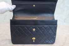 画像をギャラリービューアに読み込む, CHANEL/シャネル マトラッセWフラップWチェーンショルダーバッグ ラムスキン ネイビー/ゴールド金具 ショルダーバッグ 700070085
