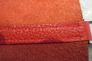 HERMES／エルメス ピコタンロックＭＭ トリヨンクレマンス ルージュカザック C刻印 ハンドバッグ 700040038