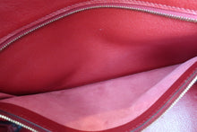 将图片加载到图库查看器，HERMES BIRKIN 35 Graine Couchevel leather Rouge H □C刻印 Hand bag 600050064
