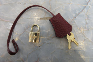 HERMES／エルメス ボリード35 フィヨルド ルージュアッシュ □H刻印 ショルダーバッグ 700060144