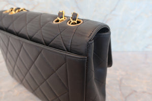 CHANEL/シャネル マトラッセチェーンショルダーバッグ ラムスキン ブラック/ゴールド金具 ショルダーバッグ 700080078
