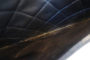 CHANEL/シャネル マトラッセWフラップWチェーンショルダーバッグ ラムスキン ネイビー/ゴールド金具 ショルダーバッグ 700070085