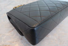 画像をギャラリービューアに読み込む, CHANEL/シャネル マトラッセチェーンショルダーバッグ ラムスキン ブラック/ゴールド金具 ショルダーバッグ 700080078
