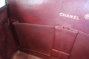 CHANEL/シャネル マトラッセＷフラップチェーンショルダーバッグ ラムスキン ブラック/ゴールド金具 ショルダーバッグ 600040121