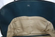 Load image into Gallery viewer, HERMES BOLIDE RELAX 40 Novillo leather Colvert T Engraving Hand bag 800090086
