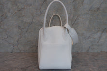 Load image into Gallery viewer, HERMES LINDY 34 Clemence leather White □O Engraving Shoulder bag 600080104
