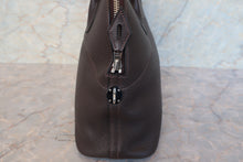 Load image into Gallery viewer, HERMES／BOLIDE 31 Clemence leather Chocolat □M Engraving Shoulder bag 700120058
