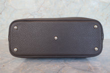 Load image into Gallery viewer, HERMES／BOLIDE 31 Clemence leather Chocolat □M Engraving Shoulder bag 700120058
