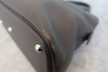 Load image into Gallery viewer, HERMES／BOLIDE 31 Clemence leather Chocolat □M Engraving Shoulder bag 700120058
