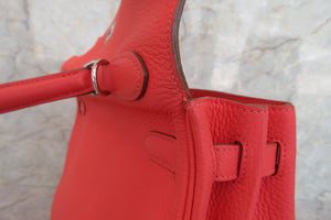 HERMES KELLY 32 Clemence leather Rose jaipur □R刻印 Shoulder bag 700060125