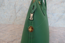 画像をギャラリービューアに読み込む, HERMES／エルメス ボリード35 クシュベル グリーン □C刻印 ショルダーバッグ 800010058
