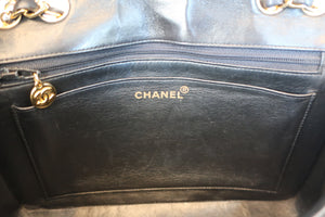 CHANEL/シャネル マトラッセチェーンショルダーバッグ ラムスキン ブラック/ゴールド金具 ショルダーバッグ 700080078