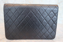 将图片加载到图库查看器，CHANEL/香奈儿 CF 链条包 羊皮 Black/Gold hadware(黑色/金色金属) 肩背包 800040010

