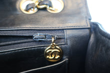 画像をギャラリービューアに読み込む, CHANEL/シャネル マトラッセチェーンショルダーバッグ ラムスキン ブラック/ゴールド金具 ショルダーバッグ 700080078
