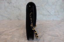 将图片加载到图库查看器，CHANEL/香奈儿 CF 链条包 羊皮 Black/Gold hadware(黑色/金色金属) 肩背包 800040010
