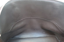 Load image into Gallery viewer, HERMES／BOLIDE 31 Clemence leather Chocolat □M Engraving Shoulder bag 700120058
