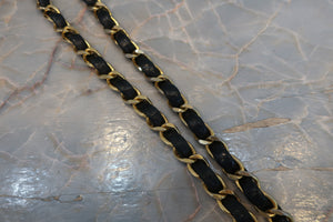 CHANEL/シャネル ダイアナマトラッセチェーンショルダーバッグ ラムスキン ブラック/ゴールド金具 ショルダーバッグ 700070068