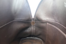 Load image into Gallery viewer, HERMES／BOLIDE 31 Clemence leather Chocolat □M Engraving Shoulder bag 700120058
