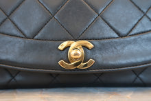 画像をギャラリービューアに読み込む, CHANEL/シャネル ダイアナマトラッセチェーンショルダーバッグ ラムスキン ブラック/ゴールド金具 ショルダーバッグ 700070068

