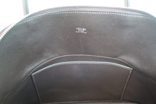 Load image into Gallery viewer, HERMES／BOLIDE 31 Clemence leather Chocolat □M Engraving Shoulder bag 700120058

