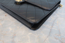 将图片加载到图库查看器，CHANEL/香奈儿 CF 链条包 羊皮 Black/Gold hadware(黑色/金色金属) 肩背包 800040010
