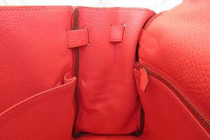 HERMES KELLY 32 Clemence leather Rose jaipur □R刻印 Shoulder bag 700060125