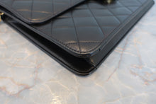 将图片加载到图库查看器，CHANEL/香奈儿 CF 链条包 羊皮 Black/Gold hadware(黑色/金色金属) 肩背包 800040010
