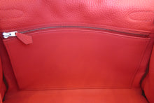 将图片加载到图库查看器，HERMES KELLY 32 Clemence leather Rose jaipur □R刻印 Shoulder bag 700060125
