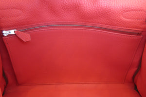 HERMES KELLY 32 Clemence leather Rose jaipur □R刻印 Shoulder bag 700060125