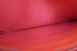 HERMES KELLY 32 Clemence leather Rose jaipur □R刻印 Shoulder bag 700060125