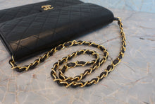 将图片加载到图库查看器，CHANEL/香奈儿 CF 链条包 羊皮 Black/Gold hadware(黑色/金色金属) 肩背包 800040010
