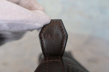 Load image into Gallery viewer, HERMES／BOLIDE 31 Clemence leather Chocolat □M Engraving Shoulder bag 700120058
