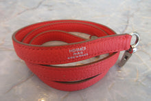 将图片加载到图库查看器，HERMES KELLY 32 Clemence leather Rose jaipur □R刻印 Shoulder bag 700060125
